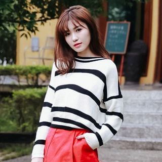 Tokyo Fashion Striped Sweater