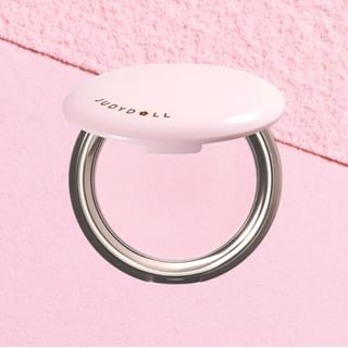Judydoll - Velvety Matte Long-Wear Powder - 3 Shades #02 Pink - 8g