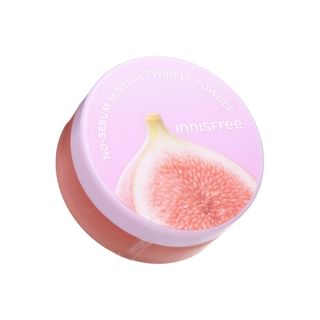 innisfree - No-Sebum Mineral Twinkle Powder Autumn Limited Edition - 2 Types Fig