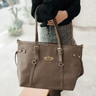 Buckled Tote