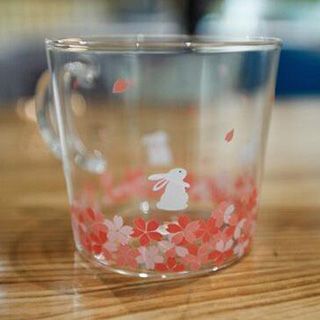 OH.LEELY Animal Print Glass Mug