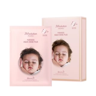 Mama Pureness Aqua Mask Set Plus 30ml x 10 sheets