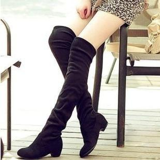 BAYO Faux Leather Long Boots