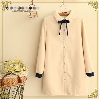 Maymaylu Dreams Plain Shirt Dress