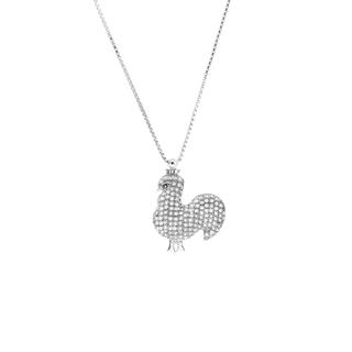 Glamagem 12 Zodiac Collection - Royal Rooster With Necklace Royal Rooster - One Size