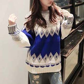 Jolly Club Patterned Sweater