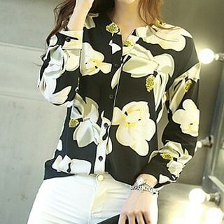 Aikoo Floral Blouse