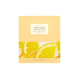 CHOSUNGAH BEAUTY - Wonder Bath Lemon Chung Essence Mask 28g x 1 sheet