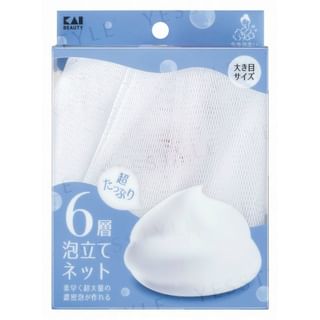 KAI - Super Rich Lather 6-Layer Net 1 pc