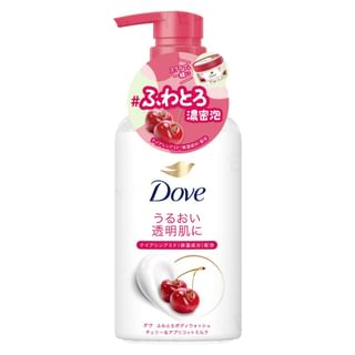 Dove Japan - Fluffy Body Wash Cherry & Apricot Milk 450g