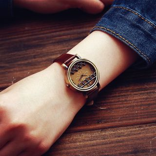 Tacka Watches Vintage Strap Watch