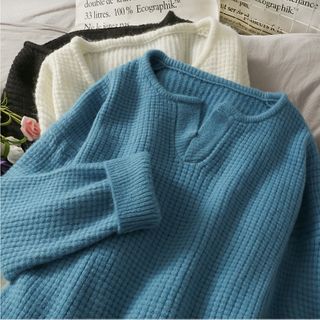 V-neck Loose-fit Sweater