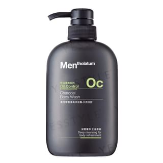 Rohto Mentholatum - Men OC Charcoal Body Wash 500ml