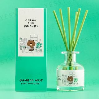 Line Friends Brown A Day At Home Reed Diffuser 130ml