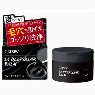 Mandom - Gatsby Ex Deep Clear Balm 80G