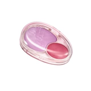 Fwee - Mellow Dual Blusher - 12 Colors #Pk02 Fall In Highkey