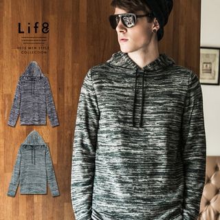 Life 8 Hooded Knit Top