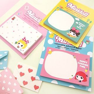 Full House Printed Sticky Note 40 pcs