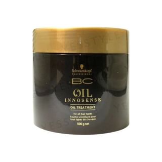 Schwarzkopf Japan - Professional BC Oil Innocence Oil Treatment 500g