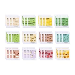 Missha - Airy Fit Sheet Mask Bundle Set - 12 Types Potato