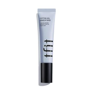 Tfit Purple - Cotton Veil Makeup Base - Types #02 Lively Size 2