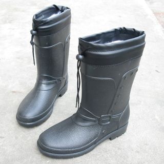 IYATO Fleece-lined Rain Boots