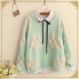 Fairyland Flower Sweater
