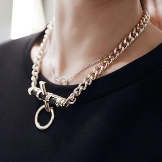 Ticoo Cross Chain Necklace