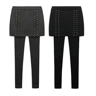 AGA Studded Inset Leggings