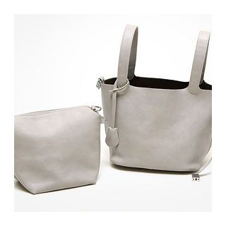 1ROA Detachable Shoulder Strap Tote Bag