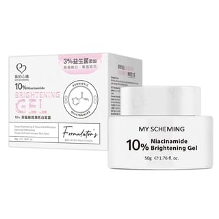 My Scheming - 10% Niacinamide Brightening Gel 50g