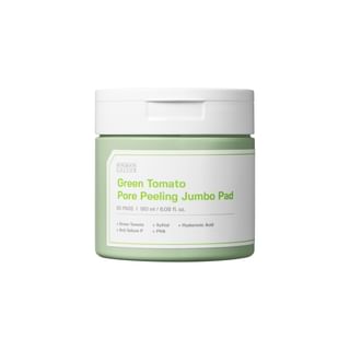 Sungboon Editor - Green Tomato Pore Peeling Jumbo Pad 60 Pads
