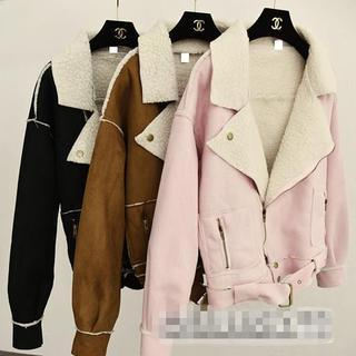 Fleece Lined Lapel Jacket
