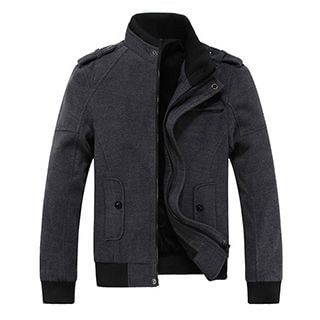 RUYA Epaulet Zip Jacket