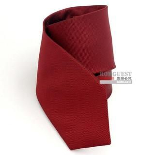 Romguest Neck Tie Red - One Size