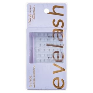 Eyelash Infinity Line Self Extensions 602 Natural Under Ext 54 pcs
