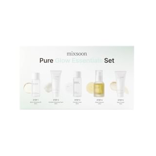 mixsoon - Pure Glow Essentials Set 5 pcs