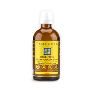 Tanamera - Cold Press Virgin Coconut Oil 100ml