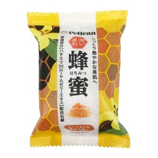 Pelican Soap - Family Soap Honey 80G