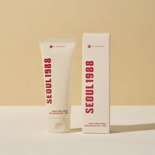 Ksecret - Seoul 1988 Cream : Snail Mucin 93% + Rice 100Ml