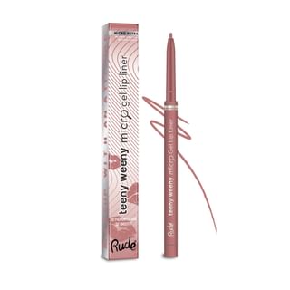 Rude Cosmetics - Teeny Weeny Rich And Creamy Micro Gel Lip Liner - 14 Colors Let's Chill - 0.1G