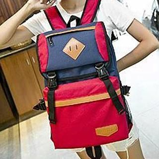 Top Seeka Color-Block Supportive Backpack