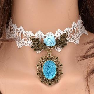 Trend Cool Crochet Choker Necklace