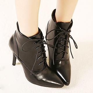 Mancienne High Heel Boots