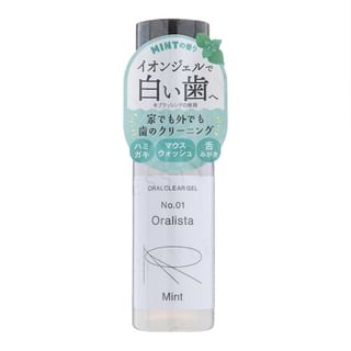 Mizuhashihojyudo - Oralista Clear Gel Toothpaste Mint 30Ml
