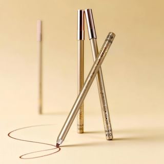 Palace Identity - Golden Feather Matte Lip Pencil - 7 Colors #06 Red Bean Paste - 2G