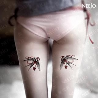 Neeio Waterproof Temporary Tattoo (Swellow) 1 sheet