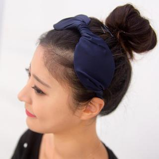 59 Seconds Fabric-Covered Hair Band Blue - One Size