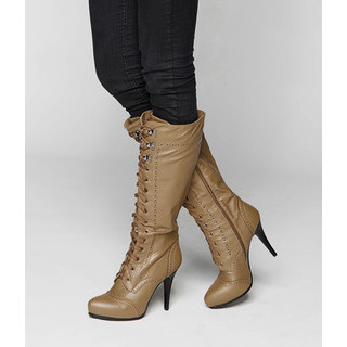 yeswalker Lace-Up Tall Boots