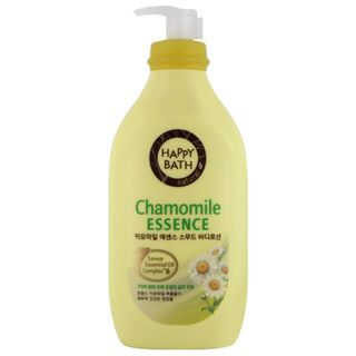 HAPPY BATH Chamomile Essence Smooth Body Lotion 450ml 450ml